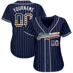 Button Down Custom Baseball Jersey with Player Name and Number