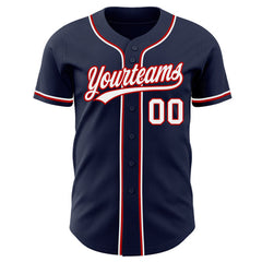 Custom Baseball Jersey Shirt with Team Name and Logo Embroidered Name Number