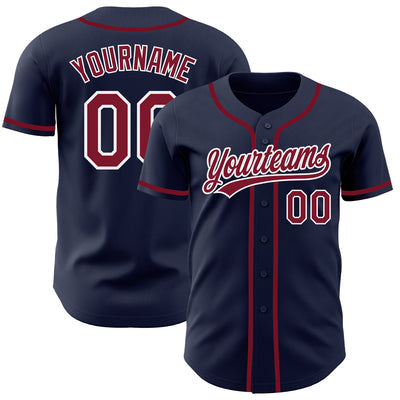 Custom Baseball Jersey Embroidered