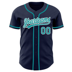 Custom Baseball Uniform Pinstripe Stitched Printed