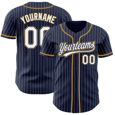 Custom Baseball Team Uniform with Player Name and Number