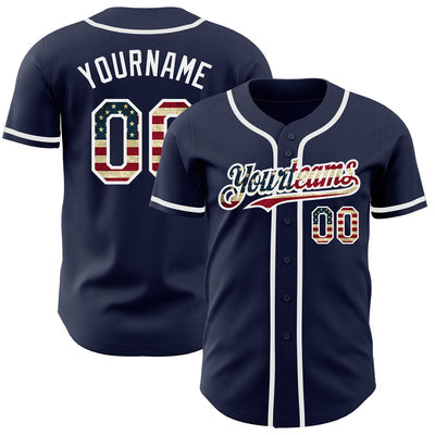 Classic Custom Baseball Jersey Shirt with Name and Number