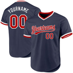 Personalized Baseball Shirt with Personalized Name Number Stitched Printed