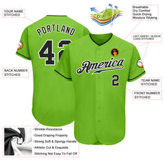 Custom Team Baseball Jersey with Name and Number