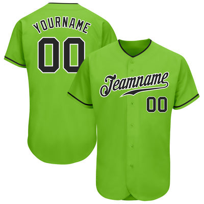 Custom Team Baseball Jersey with Name and Number