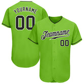 Custom Team Baseball Jersey with Name and Number