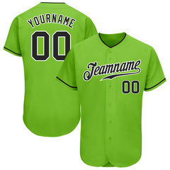 Custom Team Baseball Jersey with Name and Number