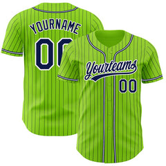 Custom Baseball Shirt with Team Name and Logo Stitched Printed Name Number