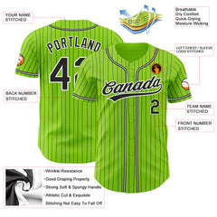 Custom Button Down Baseball Jersey Stitched Printed