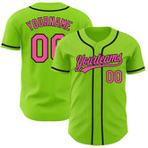 Custom Button Down Baseball Jersey with Team Logo and Number for Baseball Dads