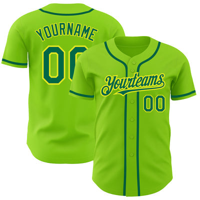 V Neck Custom Baseball Jersey Shirt with Custom Text and Number