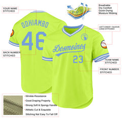 Custom Team Baseball Jersey Sublimated or Embroidered for Family Matching