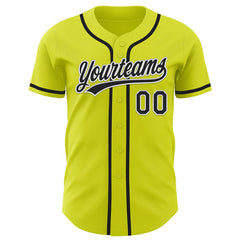 Custom Baseball Team Uniform with Custom Text and Number for Cheer Teams