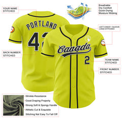 Custom Baseball Team Uniform with Custom Text and Number for Cheer Teams