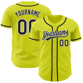 Custom Baseball Team Uniform with Custom Text and Number for Cheer Teams