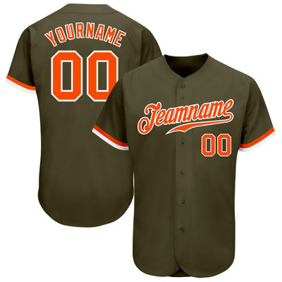 Custom Baseball Uniform College Style with Name and Number