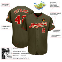 Custom Team Baseball Jersey Stitched Printed for Sports Clubs
