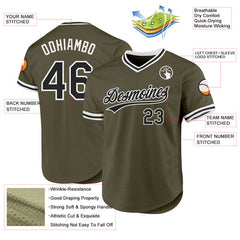 Personalized Baseball Shirt with Personalized Name Number