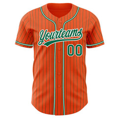 Custom Baseball Team Jersey with Custom Name Number