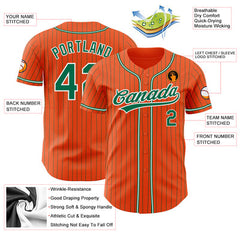 Custom Baseball Team Jersey with Custom Name Number