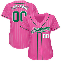 Personalized Baseball Jersey for Cheer Squad Uniform