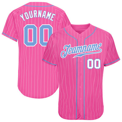 Custom Button Down Baseball Jersey Stitched Printed for Cheer Squad