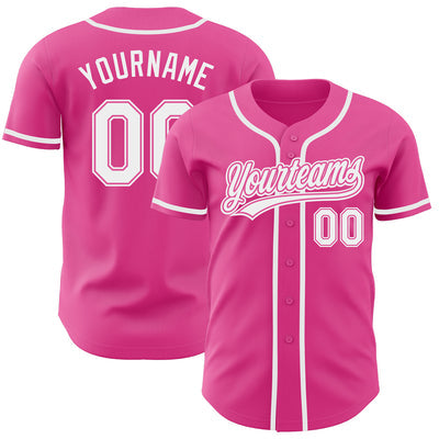 Striped Custom Baseball Jersey with Custom Text and Number