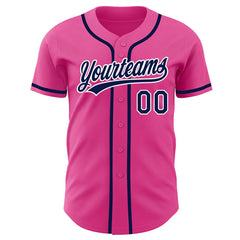 Personalized Baseball Shirt with Personalized Team Logo