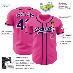 Personalized Baseball Shirt with Personalized Team Logo