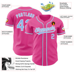 Personalized Baseball Jersey Sublimated or Embroidered for Baseball Players