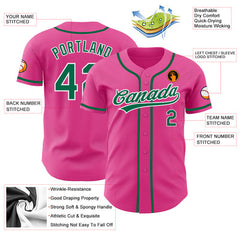 Custom Baseball Team Uniform Varsity Style with Custom Team Logo