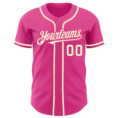 Personalized Baseball Shirt with Custom Team Logo Stitched Printed Team Logo