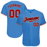 Custom Button Down Baseball Jersey for Holiday Gift