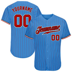 Custom Button Down Baseball Jersey for Holiday Gift