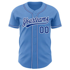 Custom Button Down Baseball Jersey Stitched Printed