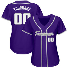 Custom Button Down Baseball Jersey with Personalized Name Number Embroidered Team Logo