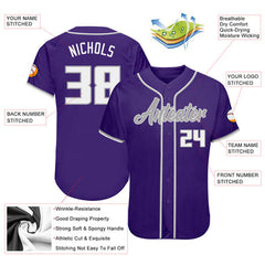 Custom Button Down Baseball Jersey with Personalized Name Number Embroidered Team Logo