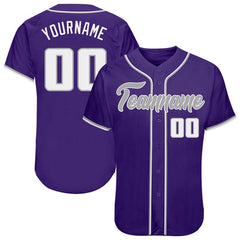 Custom Button Down Baseball Jersey with Personalized Name Number Embroidered Team Logo
