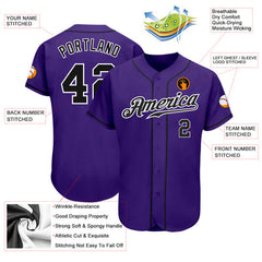 Custom Team Baseball Jersey with Team Logo and Number Sublimated