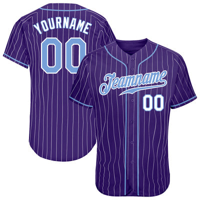 Custom Button Down Baseball Jersey with Personalized Name Number for Team Gift