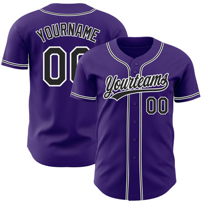 Custom Baseball Team Jersey Urban Embroidered Name Number