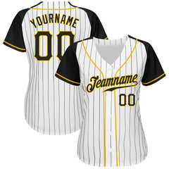 Custom Button Down Baseball Jersey with Personalized Name Number for Teams and Players