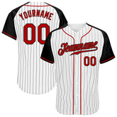 Custom Baseball Jersey Shirt with Custom Text and Number Stitched Printed