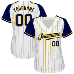 Custom Baseball Uniform with Personalized Team Logo Stitched Printed Name Number