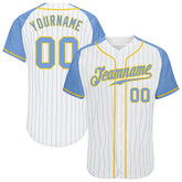 Custom Baseball Uniform with Personalized Team Logo Embroidered