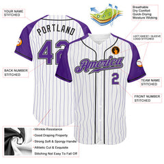 Custom Button Down Baseball Jersey Custom Team with Personalized Name Number