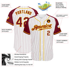 Custom Baseball Jersey for Birthday Gift