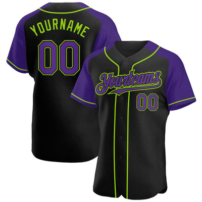 Custom Baseball Team Uniform with Player Name and Number