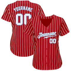 Personalized Baseball Jersey with Personalized Name Number for Team Uniform