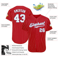 Personalized Baseball Jersey with Personalized Name Number for Team Uniform